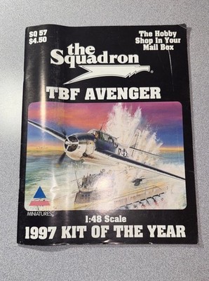 The Squadron SQ57 1997 Kit of the Year Accurate Miniatures 1/48 TBF Avenger