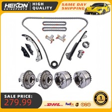 Engine Timing Chain Kit VVT For 06-17 Toyota Avalon Camry Sienna Highlander 3.5L