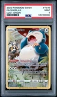 2022 POKEMON SWORD & SHIELD LOST ORIGIN #TG10 FULL ART/SNORLAX PSA 9 (80)