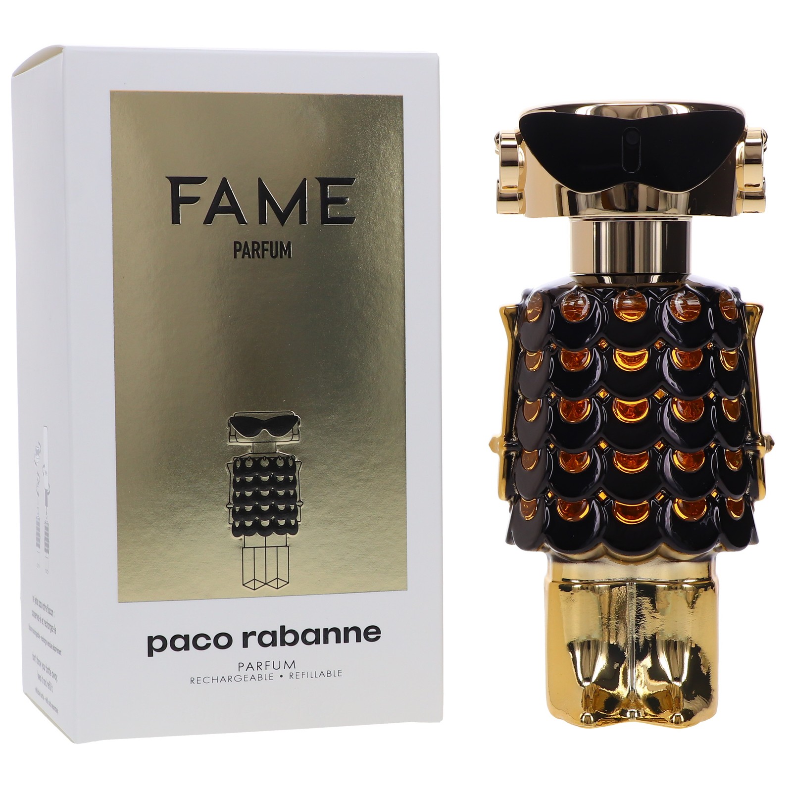 Paco Rabanne Fame Parfum Refillable for Women 27 oz 22790₽