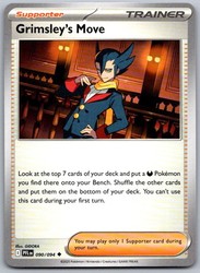 Grimsley's Move 090/094 Phantasmal Flames