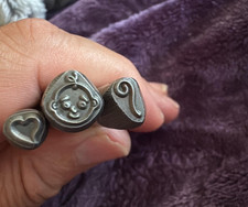 Metal Stamping Kit Number and Letter Stamp Set A-Z, 0-9 and , Love Symbol 2.5MM