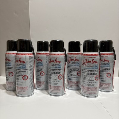 Sea Foam Spray SS14 Upper Engine Cleaner & Lube 12 oz Pack of 7 NEW