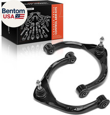 2 X Front Upper Control Arm, with Ball Joint  Bushing, Compatible with Ram 1500