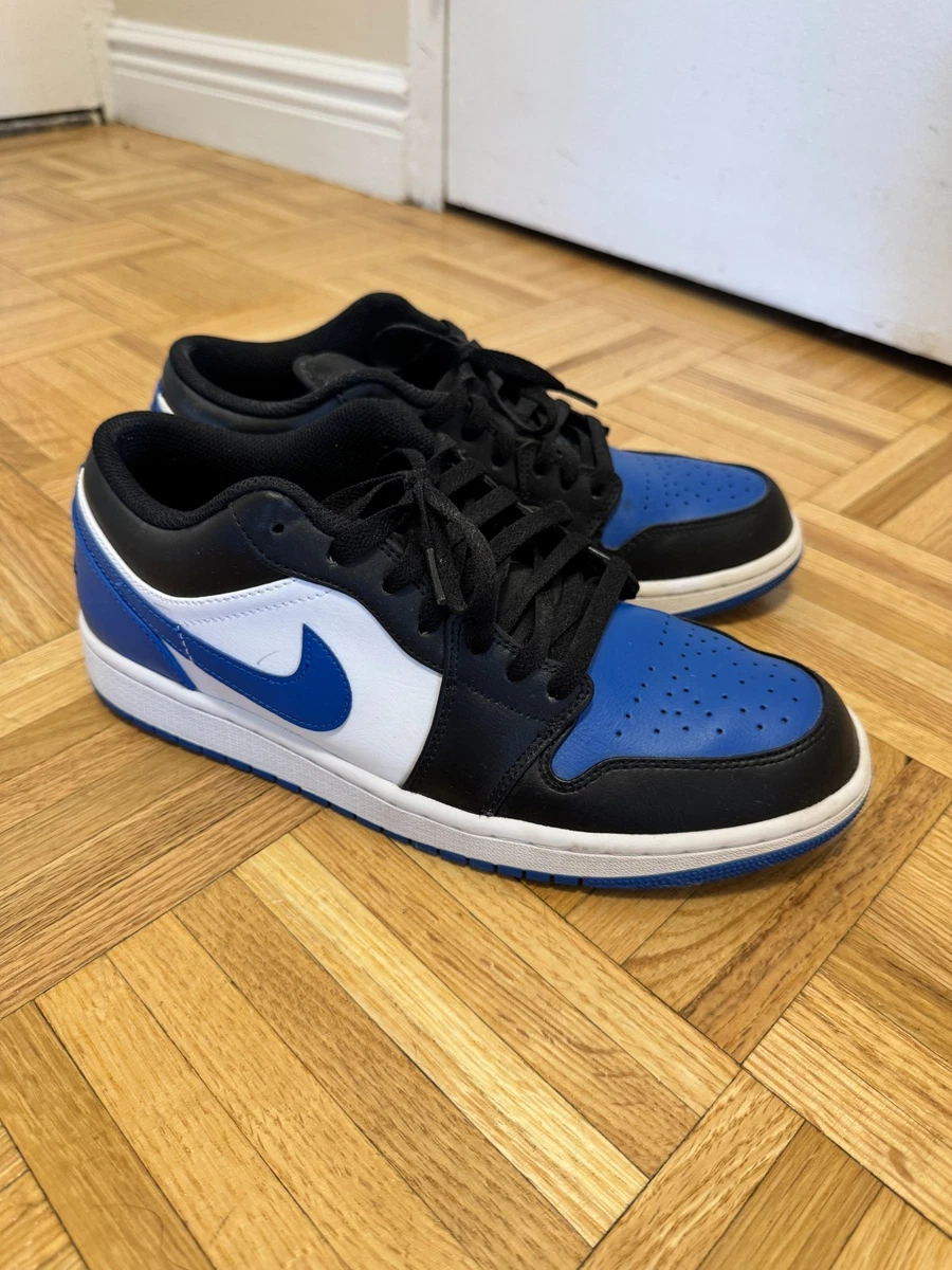 Jordan 1 Retro Low Black Blue for Sale | Authenticity Guaranteed