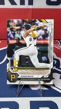 Konnor Griffin RC Debut 1st AB is RBI Double 2026 MLB Topps NOW Card 49