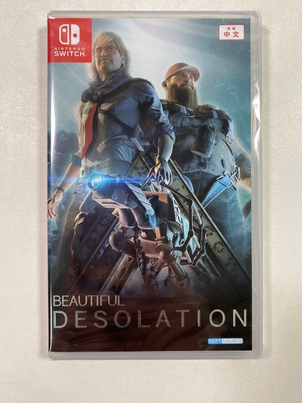 Jeu Beautiful Desolation Nintendo Switch version asiat sous-titré en anglais