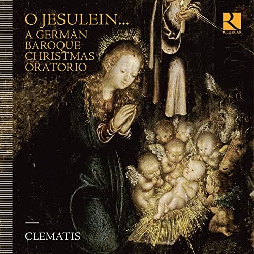 RIC444 Ensemble Clematis O Jesulein... Un Oratorio Di Natale Barocco Tedesco CD