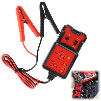 12V KFZ Relais Tester, Universal Autobatterie Sicherungsprüfer Schaltkreis Diagnose