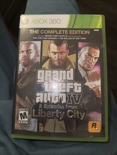 GTA Iv Complete Edition Xbox 360