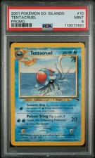 Tentacruel 10/18 Southern Islands Promo Regular - 2001 - PSA 9 MINT on eBay