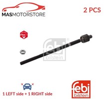 TIE ROD AXLE JOINT PAIR FRONT FEBI BILSTEIN 27095 2PCS FOR SEAT LEON,TOLEDO II
