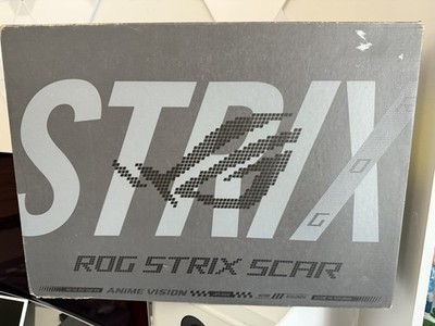 ASUS ROG Strix SCAR 18 RTX 5090 64GB RAM, 2TB SSD, Gaming Laptop 240hz
