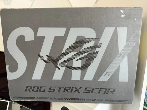 ASUS ROG Strix SCAR 18 RTX 5090 64GB RAM, 2TB SSD, Gaming Laptop 240hz