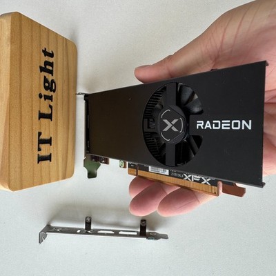 XFX Radeon RX 6400 4GB GDDR6 PCI Express 4.0 Low Profile Video