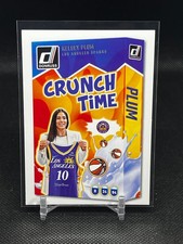 2025 WNBA Donruss Crunch Time Kelsey Plum #8