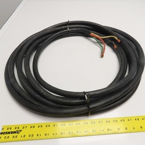 Priority Wire 4/C Ground 6 AWG SOOW 600V Cable 30'