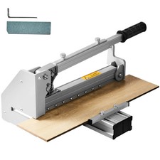 Floor Cutter 13 inch, Cuts Vinyl Plank, Laminate, Engineered Hardwood, Siding, 0