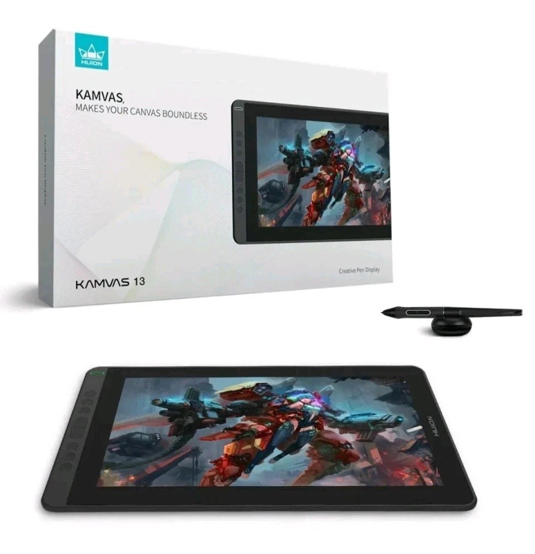 HUION ヒュイオン/液晶ペンタブ/Kamvas Pro 13 GT-133/8BDB2SH03265/Cランク/62【中古】 Kamvas Pro 13 Graphic 13.3-inch Drawing Pen Display | Huion
