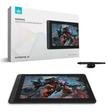 Kamvas 13 Art Drawing Pad Tablet +  Stand -  Digital Creative Pen Display 13.3"