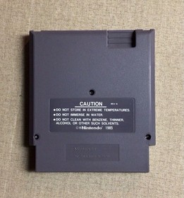 Iron Sword Wizards & Warriors 2 Nintendo Game & Sleeve NES 1989