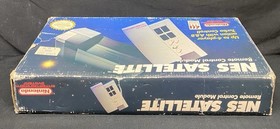 Nintendo NES Satellite Remote Control Module( Worked When Last Used)Original Box