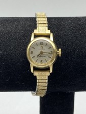 Vintage Omega Ladymatic 14K Gold Filled Automatic 17J Women's Watch