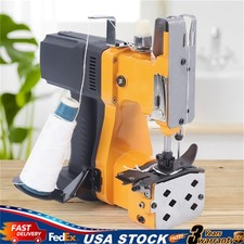 Bag Closer Sewing Machine Industrial Bag Closing Machine Handheld Bag W/ Charger