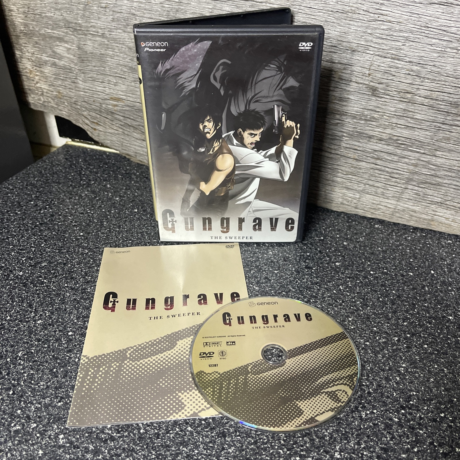 Gungrave - The Sweeper (Vol. 2) - DVD -  Very Good - - - 1 - Unrated (Not Rated)