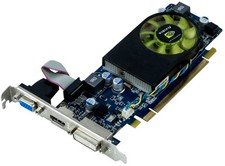 Graphics Card NVIDIA GEFORCE GT220 1GB DDR2 PCIe x16