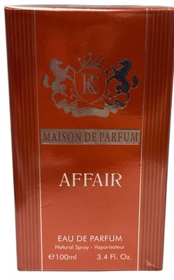 Royal Collection Maison de Parfum Affair Eau de Parfum 3.5 FL OZ 100 ML Spray