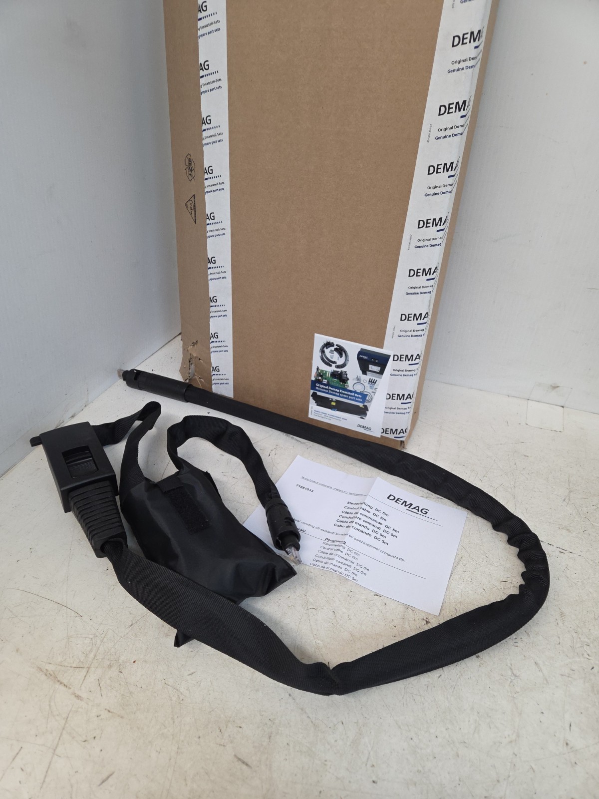 New Demag Control Line Cable Pendant Cord 71881033