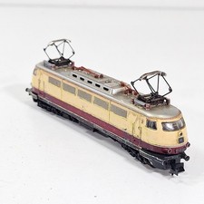 Minitrix N 2932 – Locomotive électrique E.40.101 British Rails 140 DB, Vintage 1980