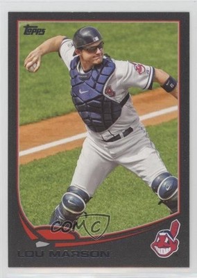 2013 Topps Black 25/62 Lou Marson #443 l4k