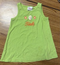 Vintage Girls Tinker Bell Dress 2-3 Years Disney