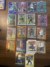 Seattle Seahawks 19 Card Lot Jaxon Smith Njigba Kenneth Walker Charbonnet RC