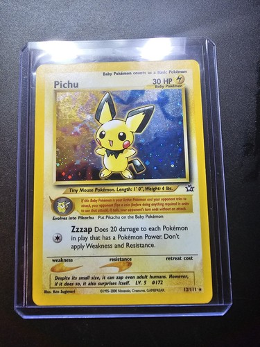 Pichu (1st Edition)