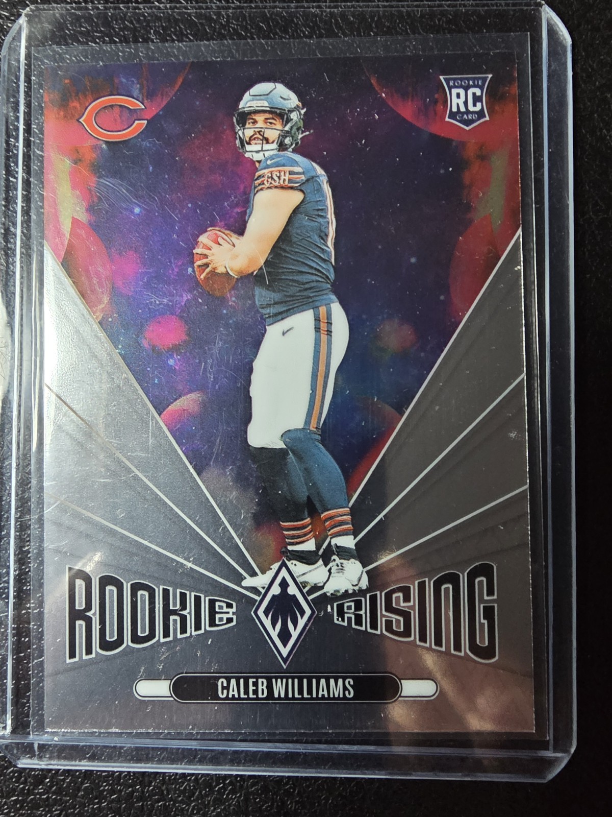 2024 Panini Phoenix - Rookie Rising Caleb Williams #RR-CWS Hyper (RC)