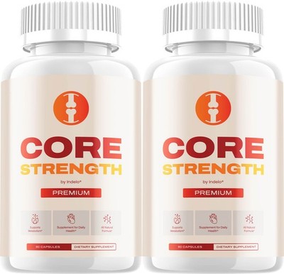 (2 Pack) Core Strength  Capsules   CoreStrength Pills Advanced Blend Formula