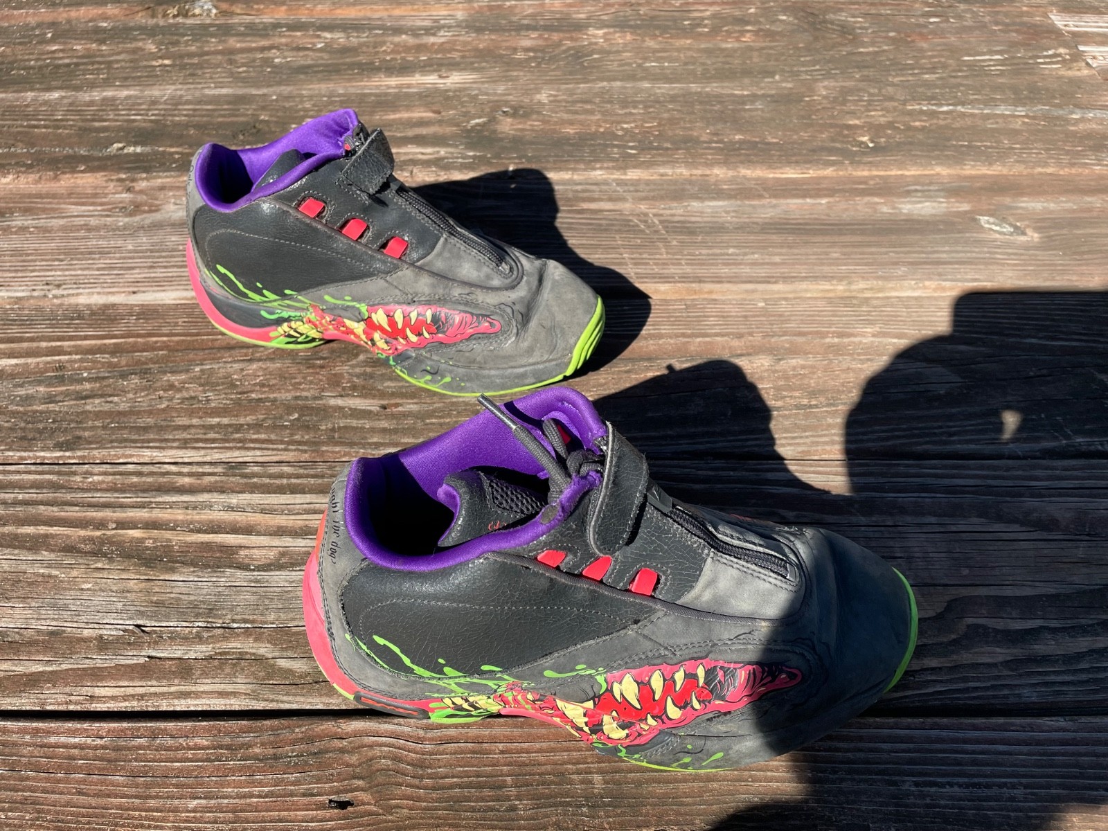 Reebok Answer 4 x Ghostbusters Zuul 2021 Mens Size 7 Basketball Shoes