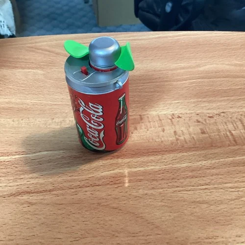 Coca Cola Vintage Fan