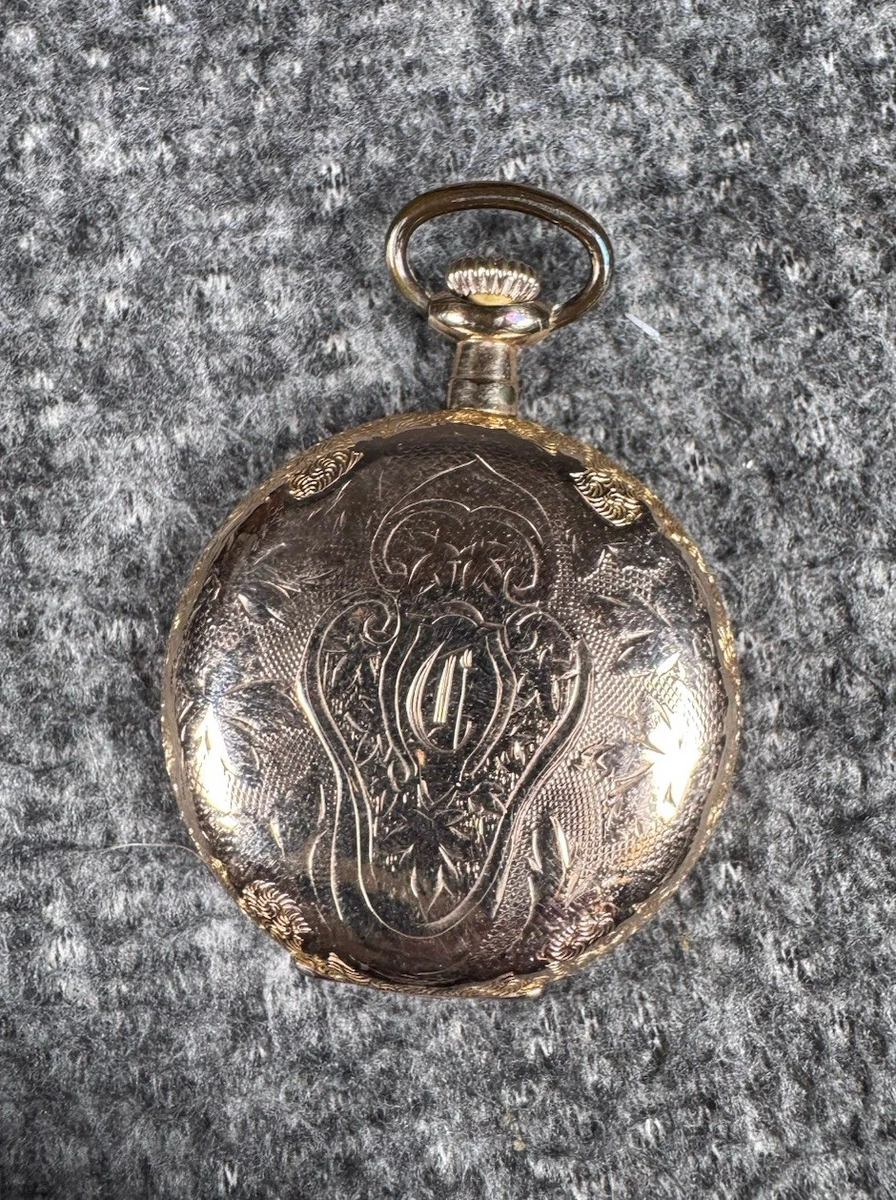 Full Hunter Mechanical (Manual) Pocket Watch Pocket Watches with