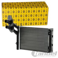 Hella WÄRmetauscher HeizungskÜHler Passend FüR Audi A3 Seat Arosa Cordoba Ibiza