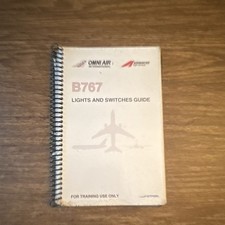 Omni Air International B767 Switches And Ligh...