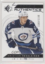 2018-19 SP Retail Rookie Authentics 1193/1199 Kristian Vesalainen #127 7m3