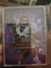 Kaidon Salter 3/4 2024 Wild Card 5 Card Draw 1st PRC Colorado SSP