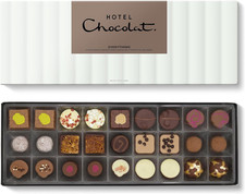 Hotel Chocolat Everything Sleekster 355G - Assortment of 27 Milk, White and Dark