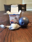Cat Teaser Electric Ball + mouse Toy Interactive Exercise Anxiety Relief Game