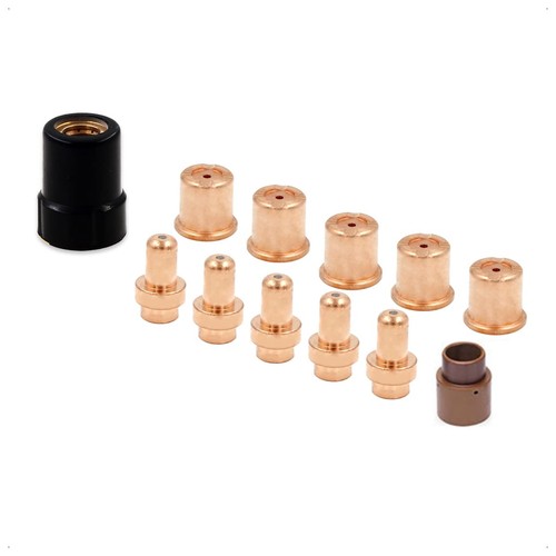 Kit De 23 Pièces Pour Torche Plasma CB70 – Électrodes Et Buses 1.2mm Pour Eastwood Versa Cut 60A