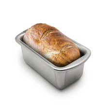 Doughmakers Loaf Pan Commercial Grade Aluminum 8.5 X 4.5 10551